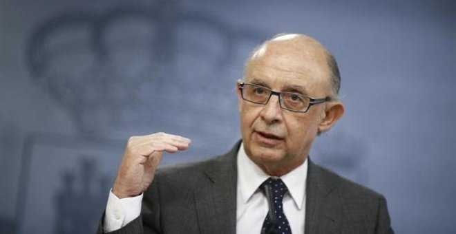 El ministro de Hacienda, Cristobal Montoro /EUROPA PRESS