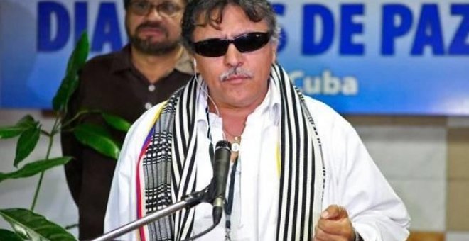 Jesús Santrich, uno de los líderes de las FARC-EP./EFE
