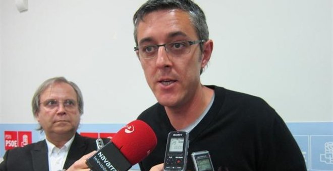 Eduardo Madina./EUROPA PRESS