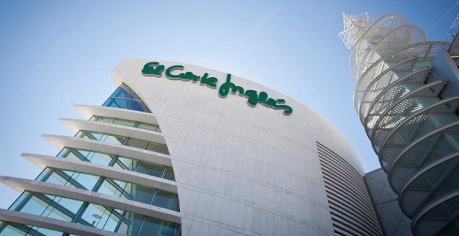 Un centro de El Corte Inglés en Madrid.