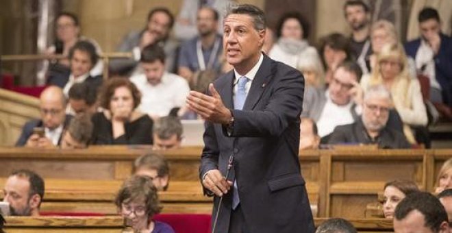 El presidente del PPC, Xavier García Albiol / EFE - Marta Pérez