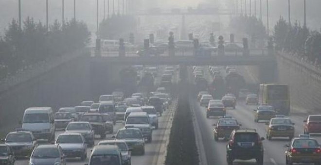 Madrid limita hasta el sábado la velocidad en la M-30 por altos niveles de contaminación
