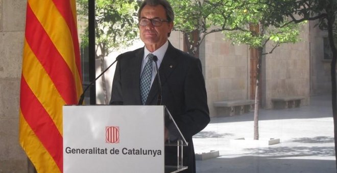 Artur Mas, expresidente de la Generalitat, condenado por la consulta soberanista del 9N de 2014 / EUROPA PRESS