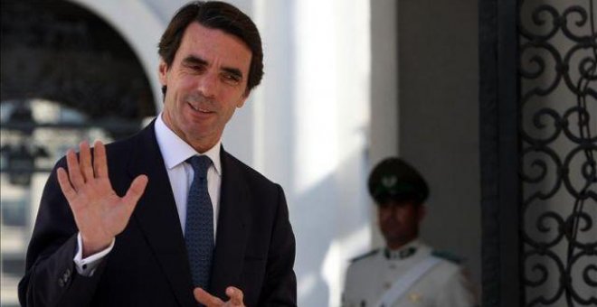 El expresidente del Gobierno español José María Aznar. EFE/Archivo