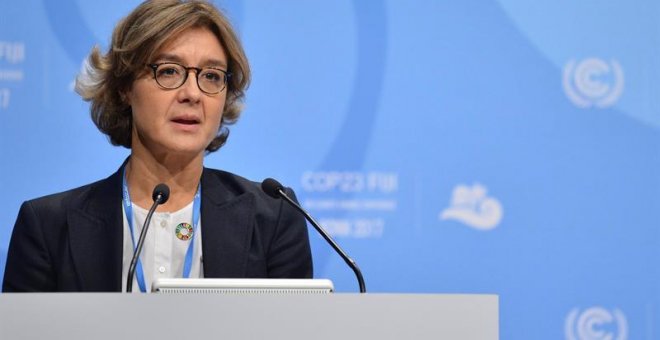 La ministra de Agricultura, Isabel García Tejerina. / EFE