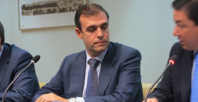 El presidente de la Cámara de Cuentas de Madrid, Arturo Canalda. / Europa Press