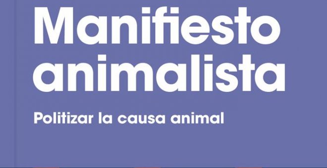 Portada del libro Manifiesto Animalista, editado por Reservoir Books