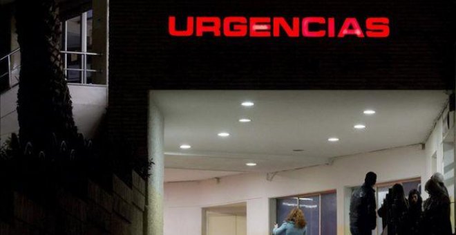 Urgencias del Hospital Carlos de Haya de Málaga. / EFE