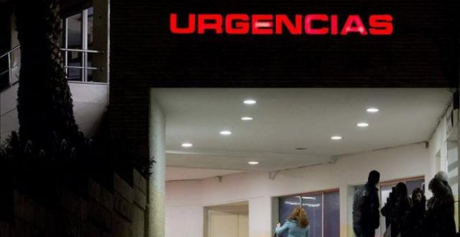 Urgencias del Hospital Carlos de Haya de Málaga. / EFE