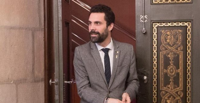 El presidente del Parlament de Catalunya, Roger Torrent. /EFE