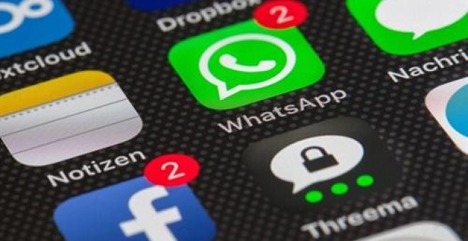 Acceso directo a Whatsapp y Facebook en un dispositivo - EP