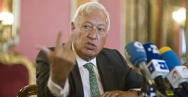 El exministro de Asuntos Exteriores, José Manuel García Margallo. EFE