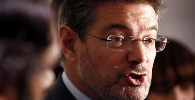 El ministro de Justicia, Rafael Catalá, en una imagen reciente. EFE/Mariscal