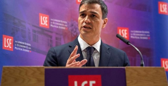 Pedro Sánchez, secretario general del Partido Socialista Obrero Español. | EFE