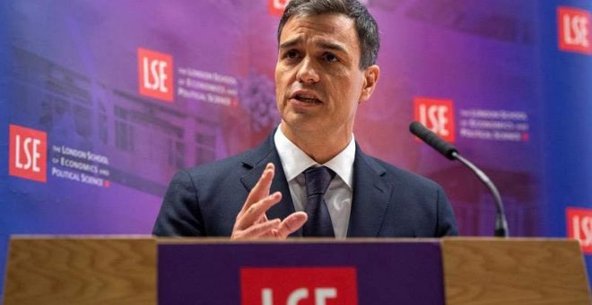 Pedro Sánchez, secretario general del Partido Socialista Obrero Español. | EFE