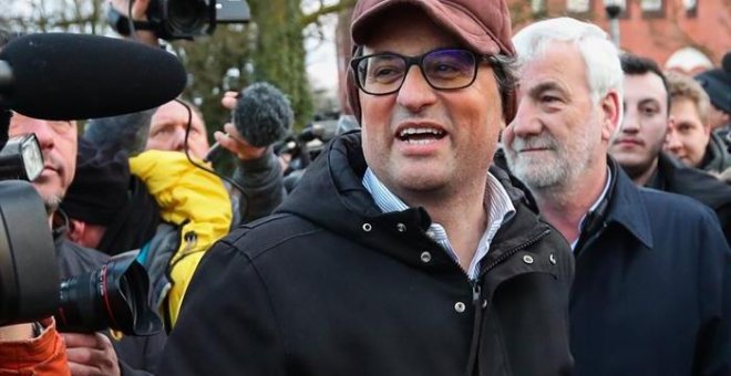 Fotografía de Archivo, tomada el pasado 26 de marzo de 2018, del diputado del PdeCat Quim Torra. - EFE