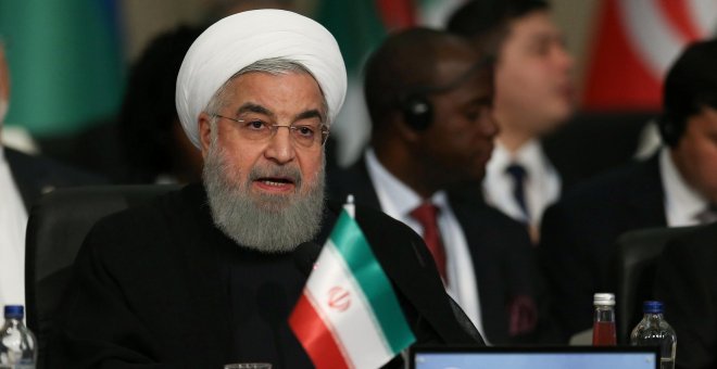 El presidente de Irán, Hassan Rouhani, en una imagen de archivo. Arif Hudaverdi Yaman/Reuters