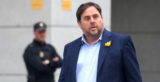 Oriol Junqueras.- EUROPA PRESS