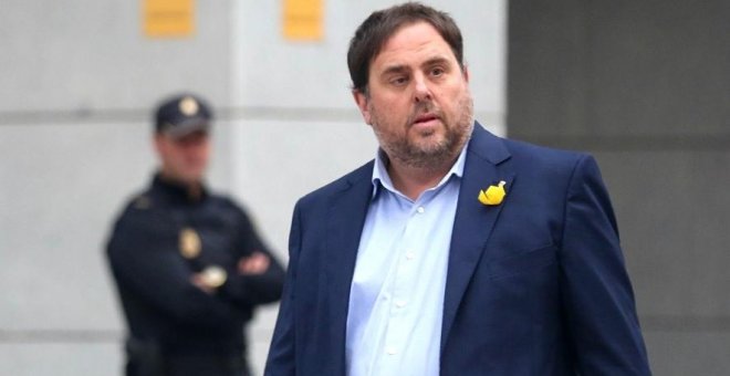 Oriol Junqueras.- EUROPA PRESS