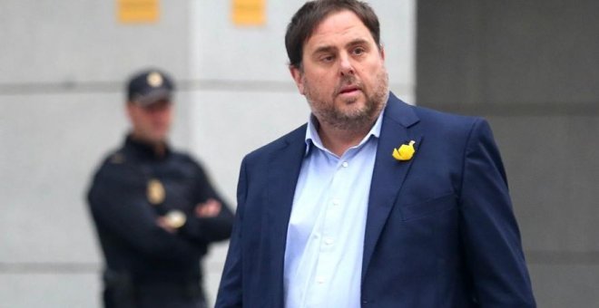 Oriol Junqueras.- EUROPA PRESS