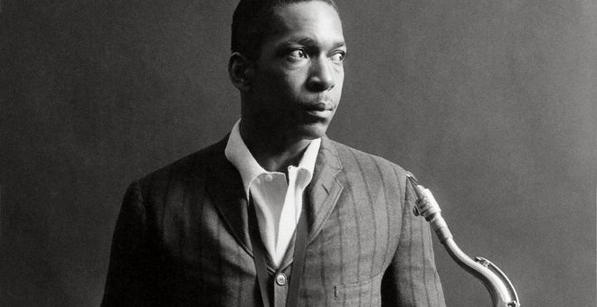 John Coltrane.- CHUCK STEART PHOTOGRAPHY (UNIVERSAL)