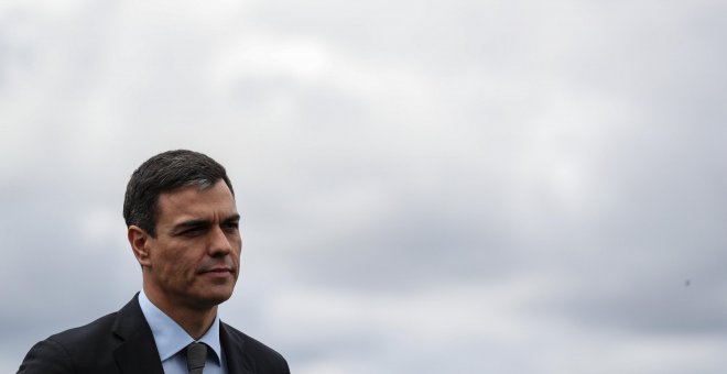 El presidente del Gobierno, Pedro Sánchez./REUTERS