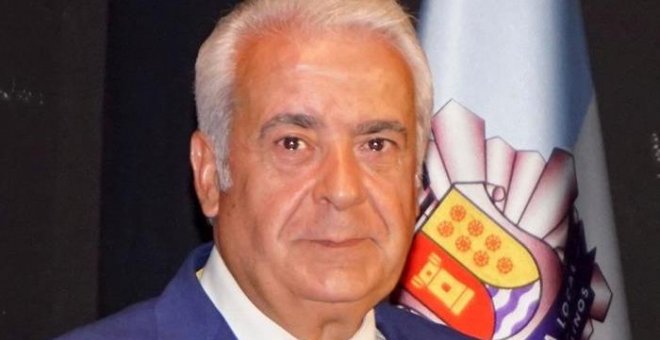 El alcalde de Arroyomolinos, Carlos Ruipérez. EFE