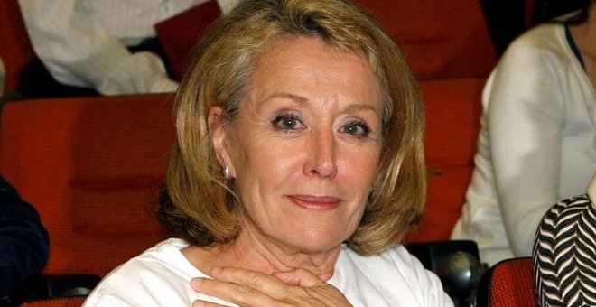 Rosa María Mateo, en una imagen de archivo de 2008. EFE