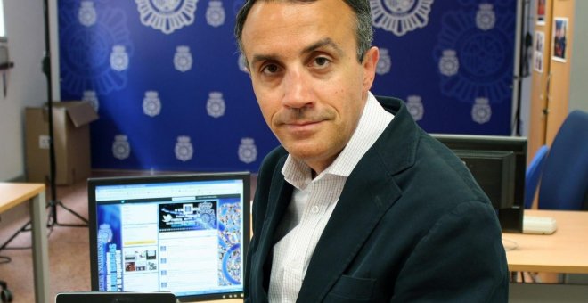 Imagen de archivo de Carlos fenández Guerra, ex community manager de @policia. EP