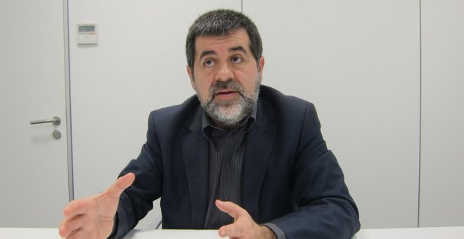 Jordi Sànchez, president del grup parlamentari de Junts per Catalunya. EUROPA PRESS / Arxiu