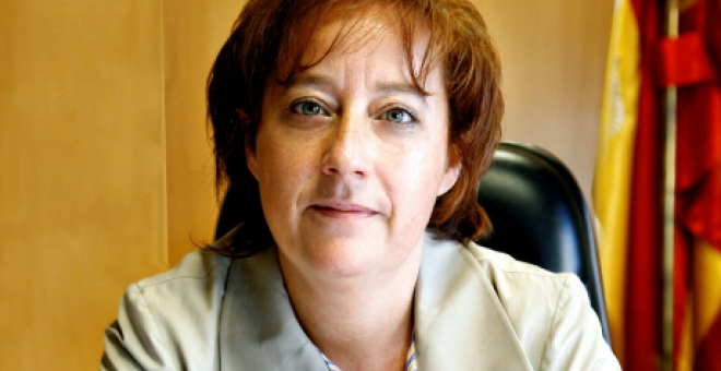 La directora general de Trabajo, Concepción Pascual, quien legalizó el sindicato de trabajadoras sexuales. / ARCHIVO