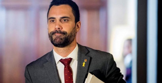 El presidente del Parlament, Roger Torrent. - EFE