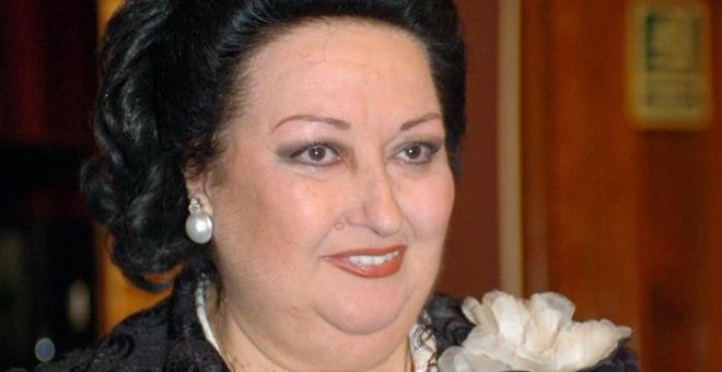 La soprano Montserrat Caballé ha fallecido a los 85 años en Barcelona. / EFE