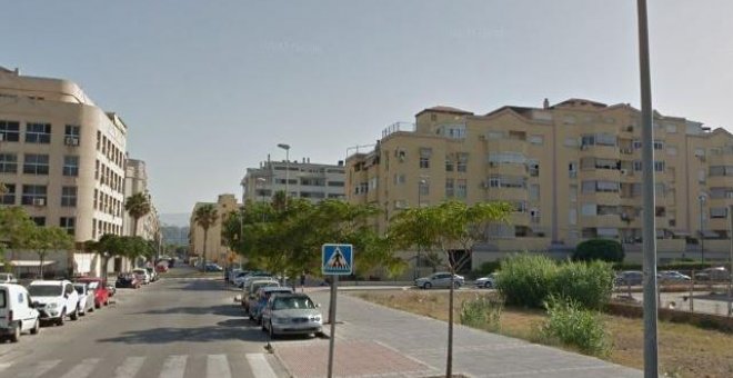 La calle Jalón de Málaga, lugar donde han sucedido los hechos - Google Maps