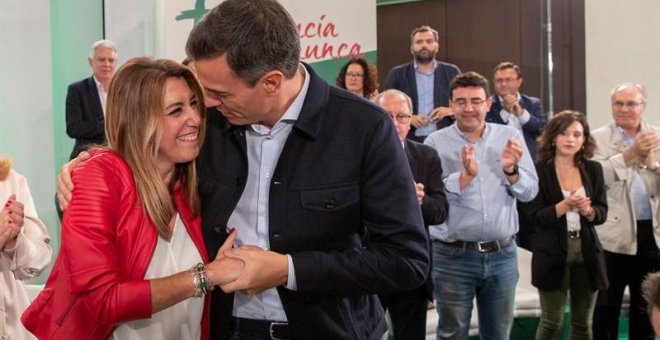 proclamación candidatura Susana Díaz y Pedro Sánchez