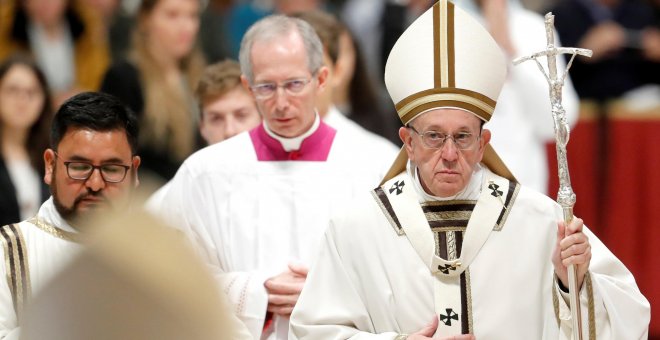 El Papa Francisco. Remo Casilli/REUTERS