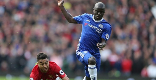 N’Golo Kante, jugador del Chelsea./EFE