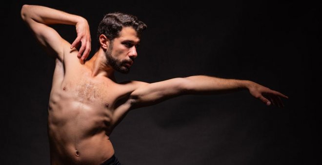 Ahmad Joudeh, el último bailarín en Palmira.