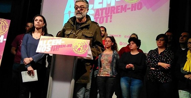 Acte de presentació de la campanya de l'Esquerra Independentista en resposta al judici dels presos polítics. @cupnacional