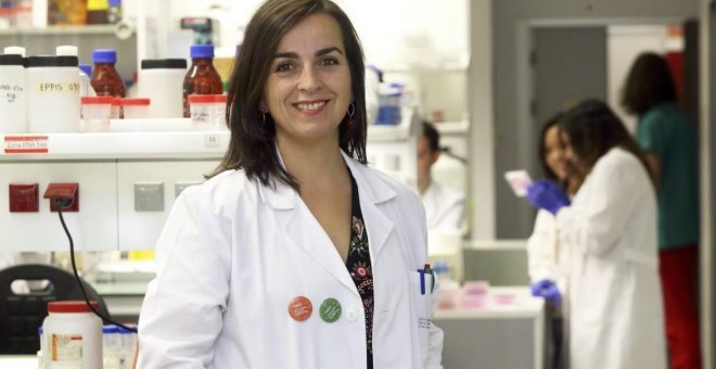 María de la Fuente, investigadora y directora de la Unidad de Nanooncología del Instituto de Investigación Sanitaria de Santiago (IDIS)