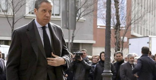 El expresidente de la Generalitat Valenciana, Eduardo Zaplana.- EFE