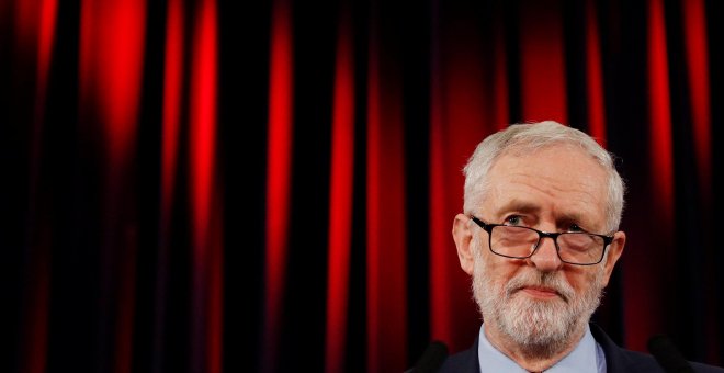 El líder del Partido Laborista, Jeremy Corbyn. REUTERS/Peter Nicholls