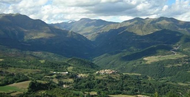 La despoblación se acelera en el valle de Castanesa tras el fiasco de la macroestación de esquí promovida por el Gobierno de Aragón e Ibercaja.