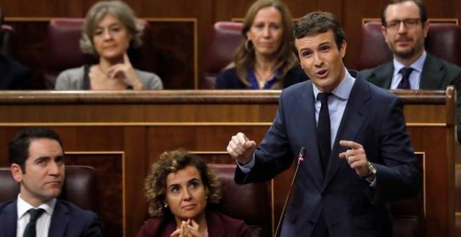 Pablo Casado en el Congreso