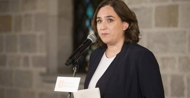 La alcaldesa de Barcelona, Ada Colau | EFE