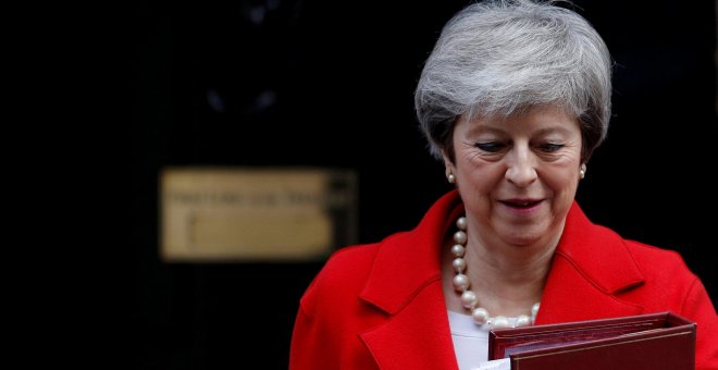 La primera ministra británica, Theresa May. / REUTERS - PETER NICHOLLS