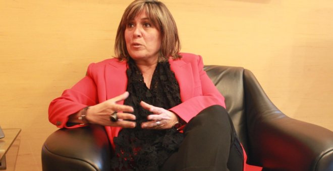 L'alcaldessa de l'Hospitalet, Núria Marín. PÚBLIC