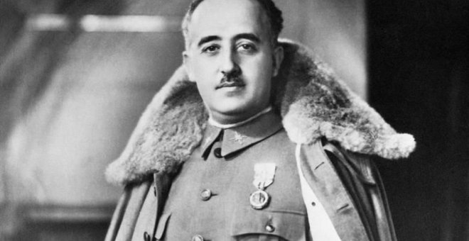 Retrato de Francisco Franco (C.C.)