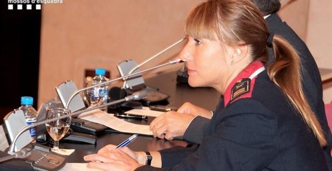 La comisaria Cristina Manresa, primera mujer en ser número dos en la Jefatura de Mossos. Europa Press