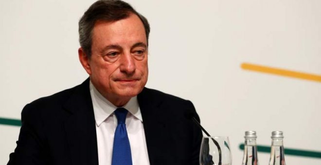 Mario Draghi, presidente del Banco Central Europeo. (INTS KALNINS | REUTERS)